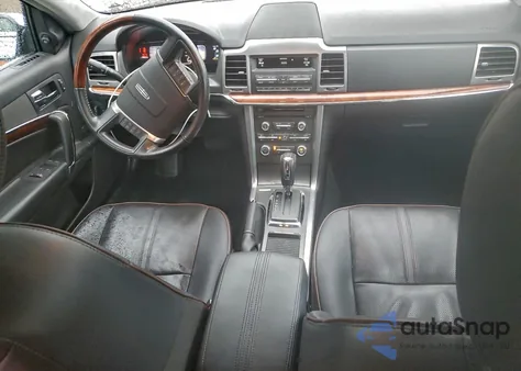 2012 Lincoln Mkz Hybrid from USA, damaged, VIN 3LNDL2L37CR831313